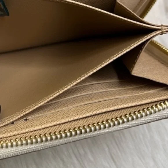 Louis Vuitton Dune Monogram Zippy Wallet NIB - Picture 5 of 8